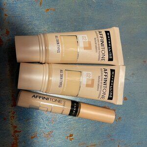 Maybelline Affinitone Foundation & Concealer
